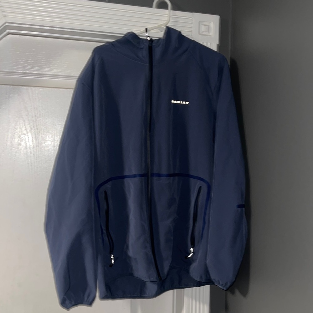 Oakley Zip Up Sweater